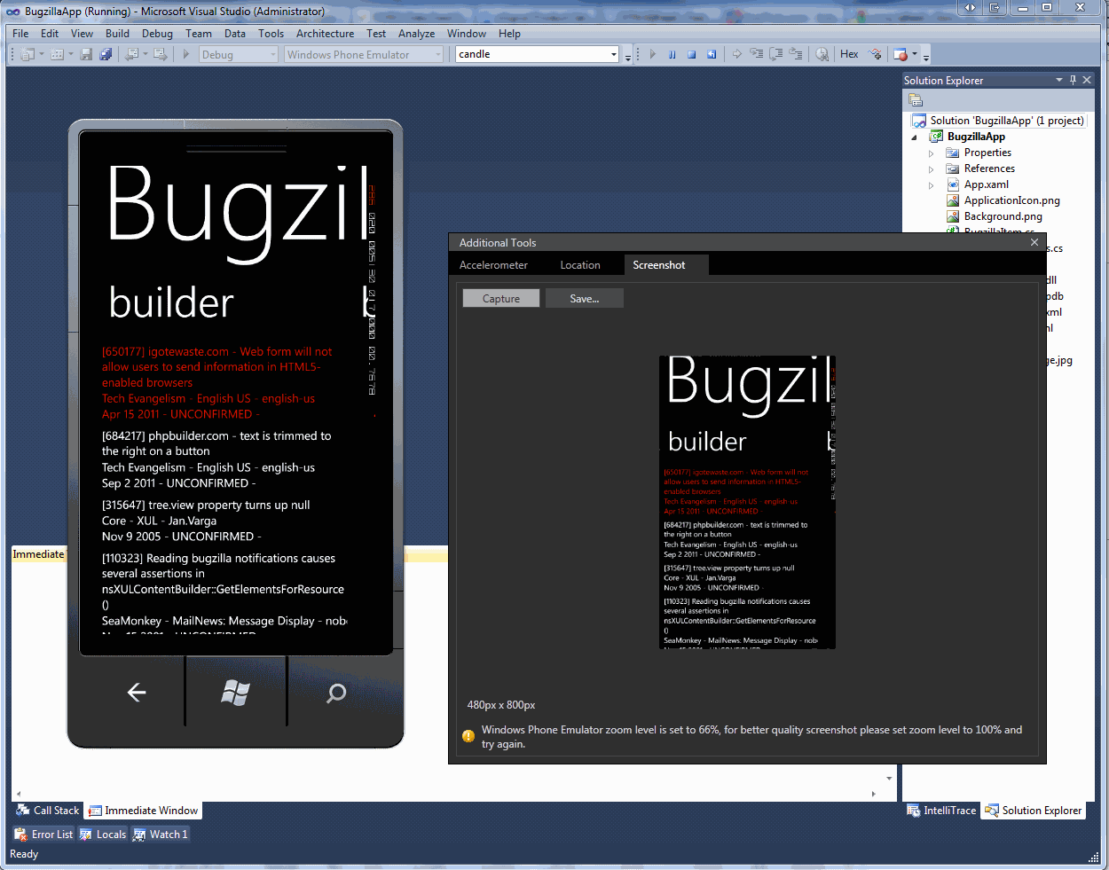 bugzilla host